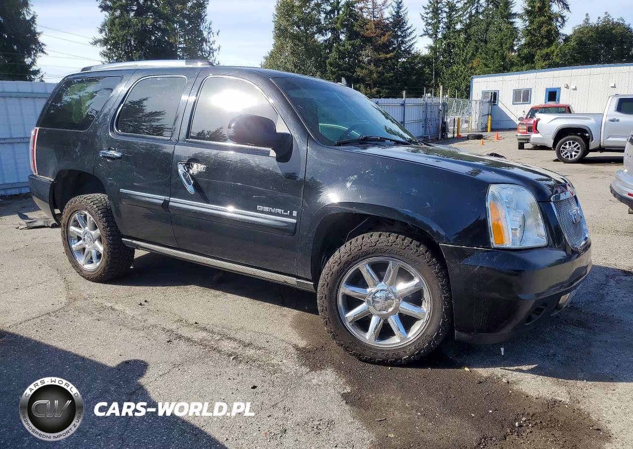 2007 GMC Yukon Denali VIN:1GKFK63827J277749 - 4