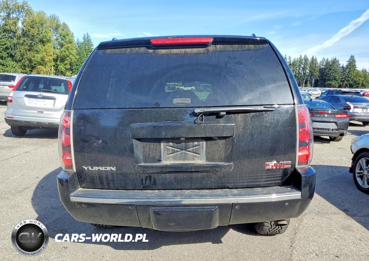 2007 GMC Yukon Denali VIN:1GKFK63827J277749 - 6