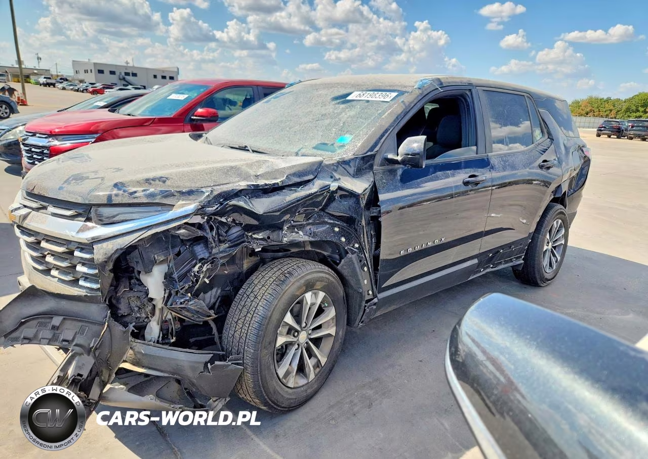 2025 Chevrolet Equinox Lt VIN:3GNAXHEG9SL133163 - 1