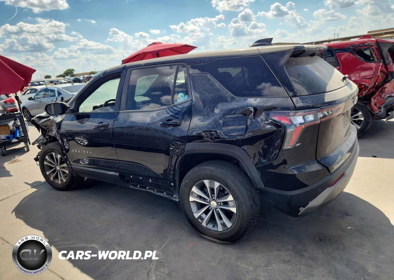 2025 Chevrolet Equinox Lt VIN:3GNAXHEG9SL133163 - 2