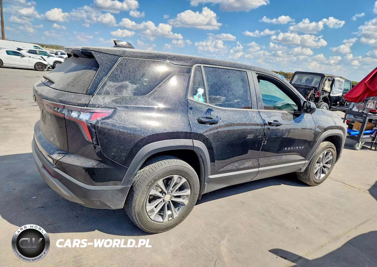 2025 Chevrolet Equinox Lt VIN:3GNAXHEG9SL133163 - 3