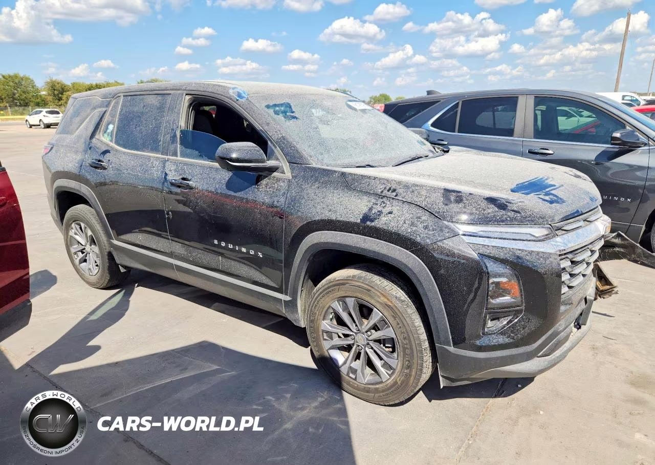 2025 Chevrolet Equinox Lt VIN:3GNAXHEG9SL133163 - 4