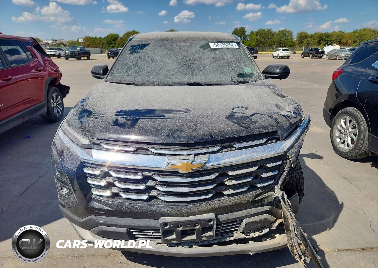 2025 Chevrolet Equinox Lt VIN:3GNAXHEG9SL133163 - 5