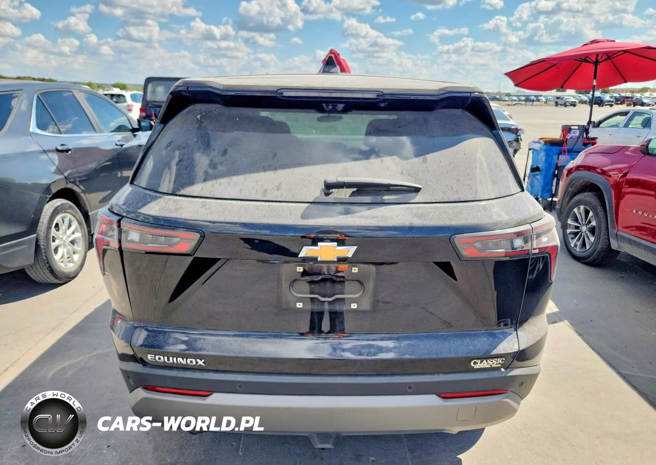 2025 Chevrolet Equinox Lt VIN:3GNAXHEG9SL133163 - 6