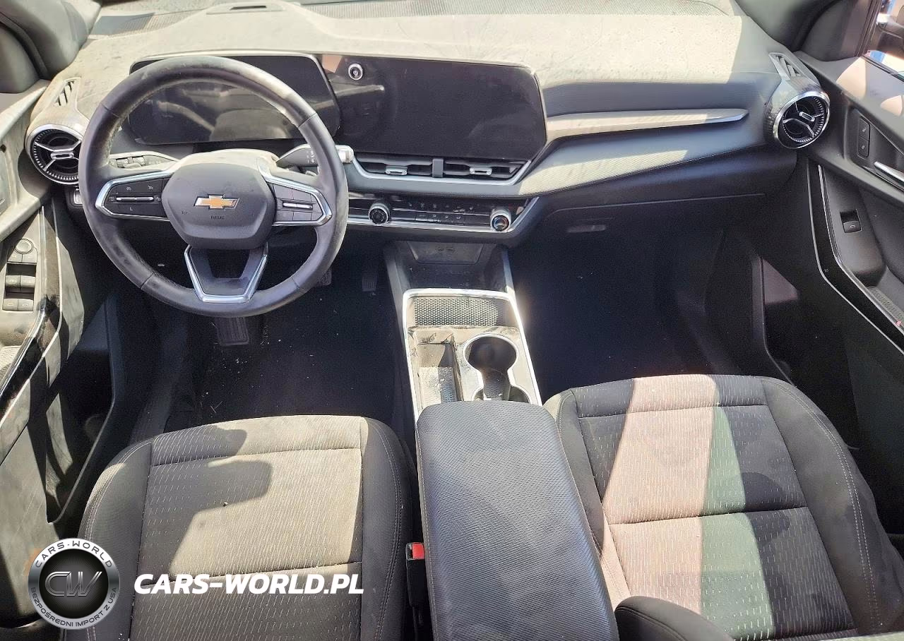 2025 Chevrolet Equinox Lt VIN:3GNAXHEG9SL133163 - 8