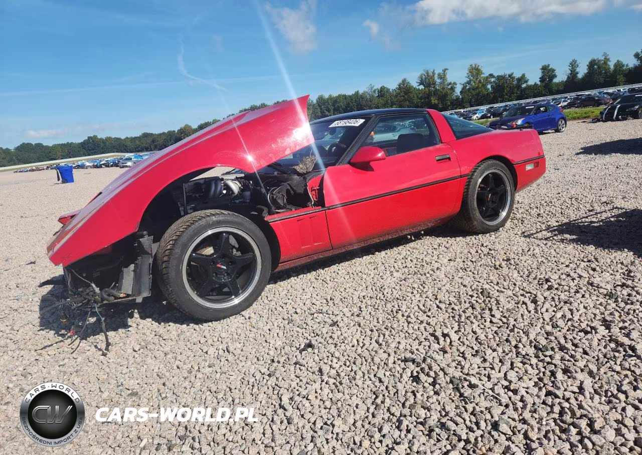 1986 Chevrolet Corvette