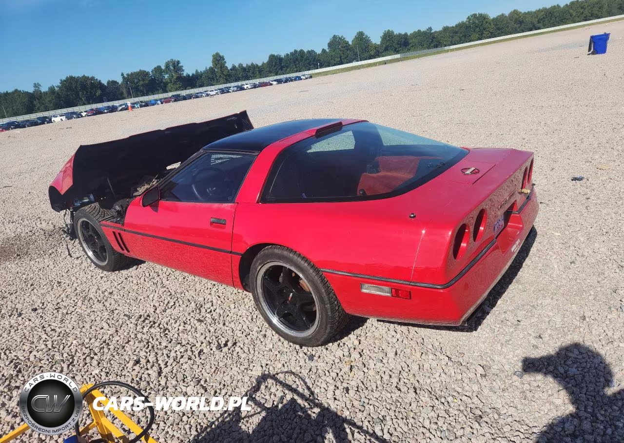 1986 Chevrolet Corvette VIN:1G1YY078XG5126315 - 2