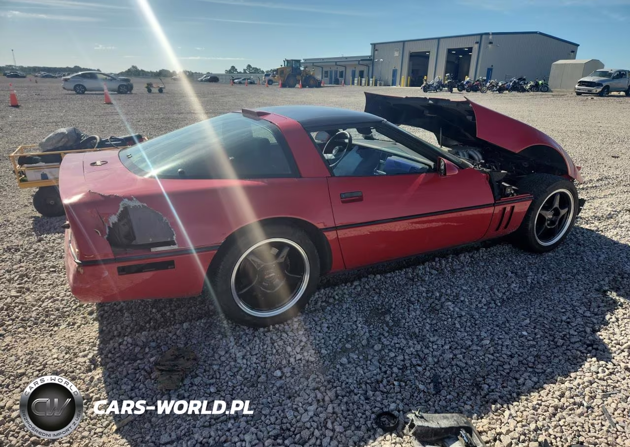 1986 Chevrolet Corvette VIN:1G1YY078XG5126315 - 3