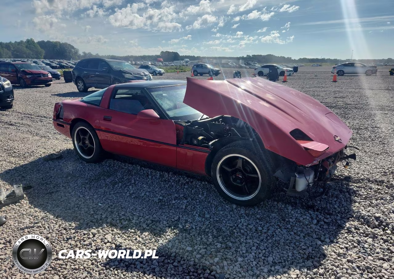 1986 Chevrolet Corvette VIN:1G1YY078XG5126315 - 4