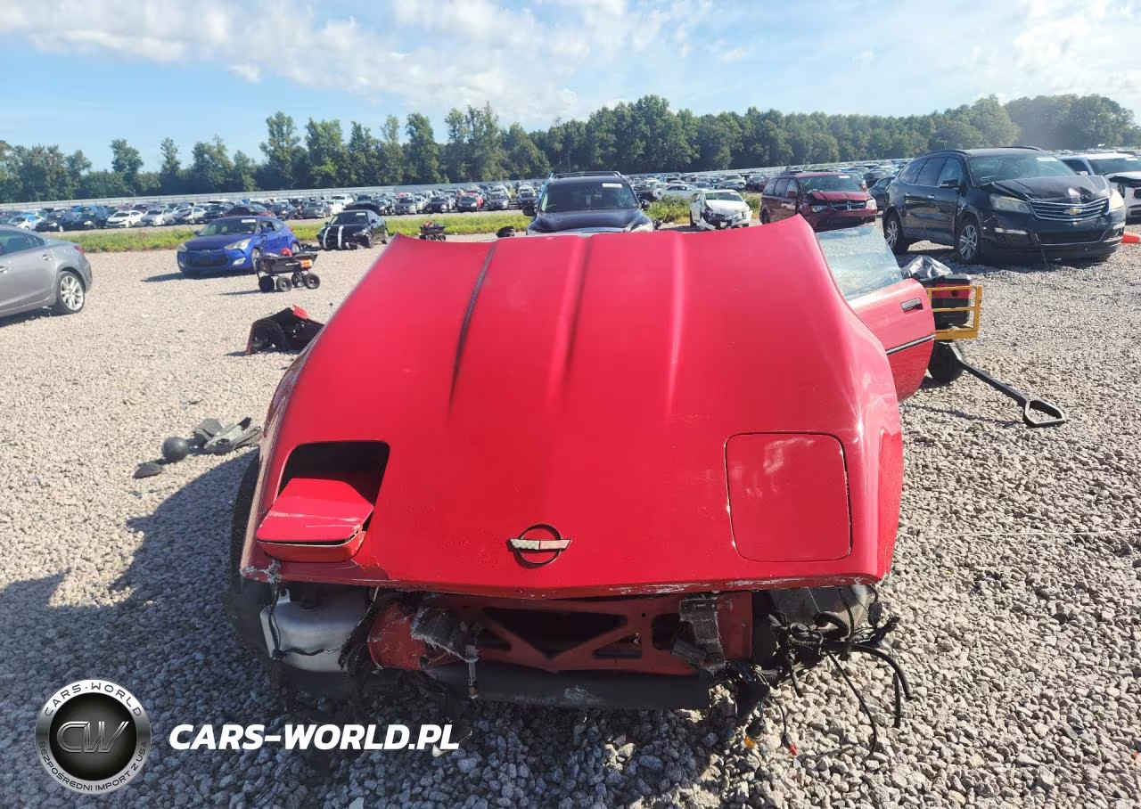 1986 Chevrolet Corvette VIN:1G1YY078XG5126315 - 5