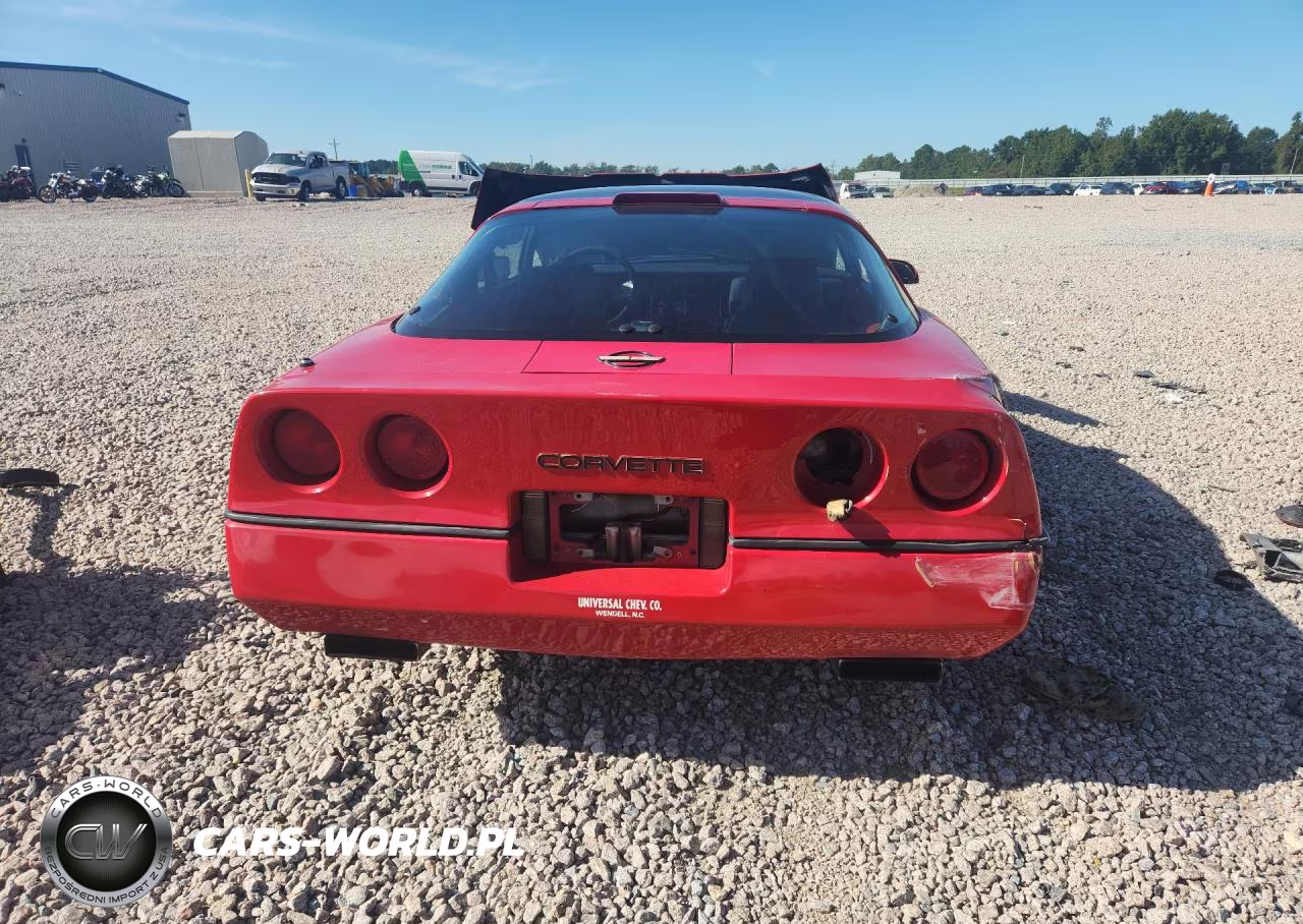 1986 Chevrolet Corvette VIN:1G1YY078XG5126315 - 6