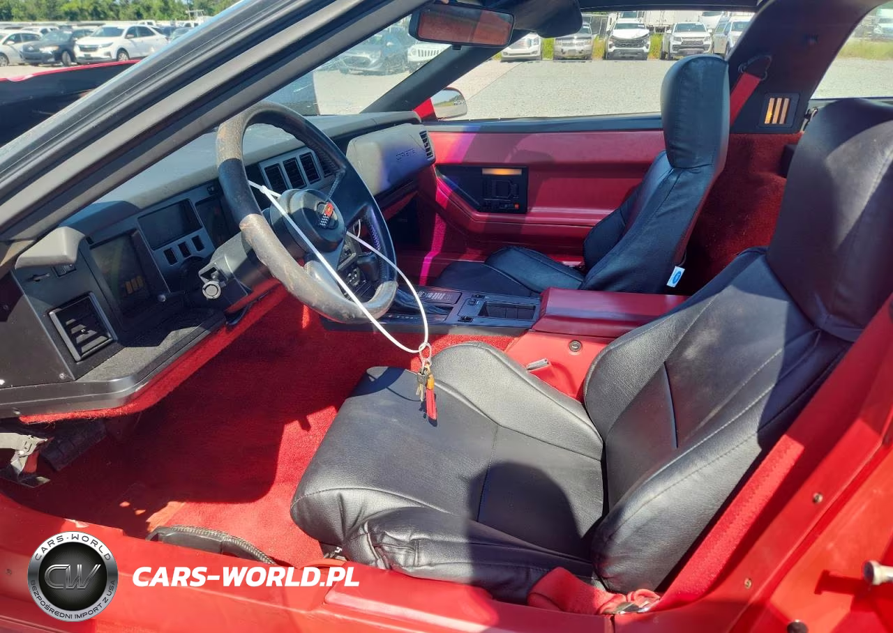 1986 Chevrolet Corvette VIN:1G1YY078XG5126315 - 7