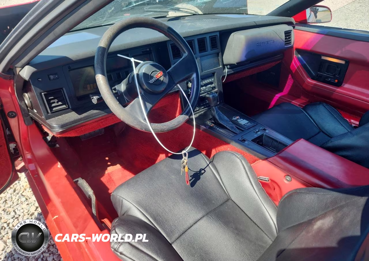 1986 Chevrolet Corvette VIN:1G1YY078XG5126315 - 8