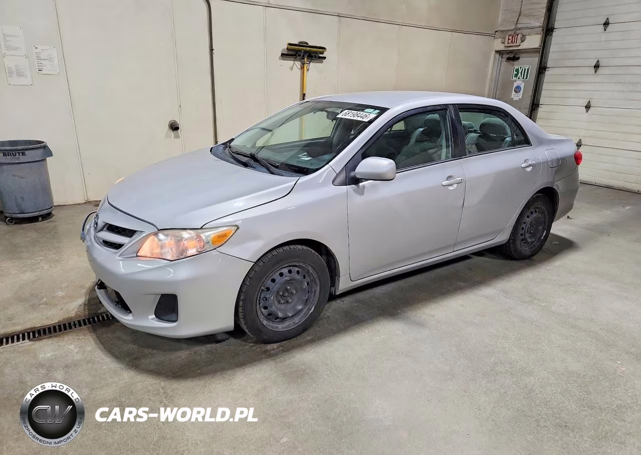 2012 Toyota Corolla Le