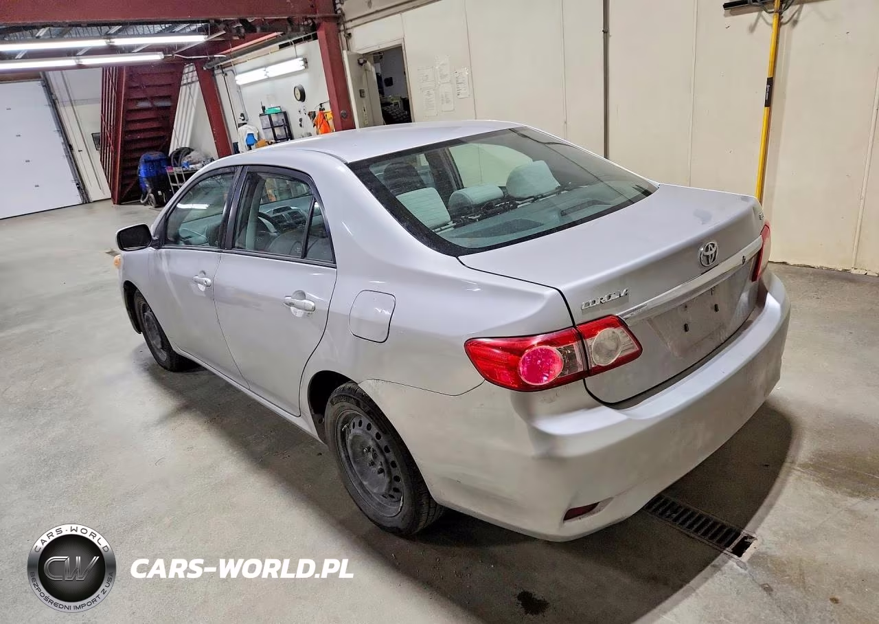 2012 Toyota Corolla Le VIN:2T1BU4EE5CC797512 - 2