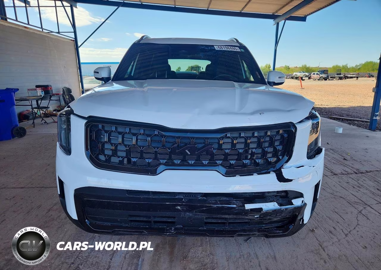 2025 Kia Telluride Ex X-Line VIN:5XYP3DGC9SG592346 - 5
