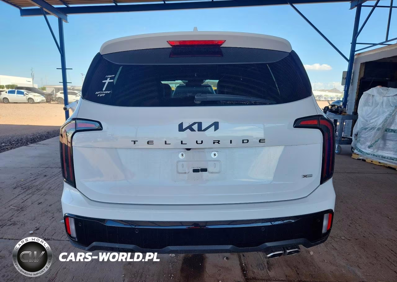 2025 Kia Telluride Ex X-Line VIN:5XYP3DGC9SG592346 - 6