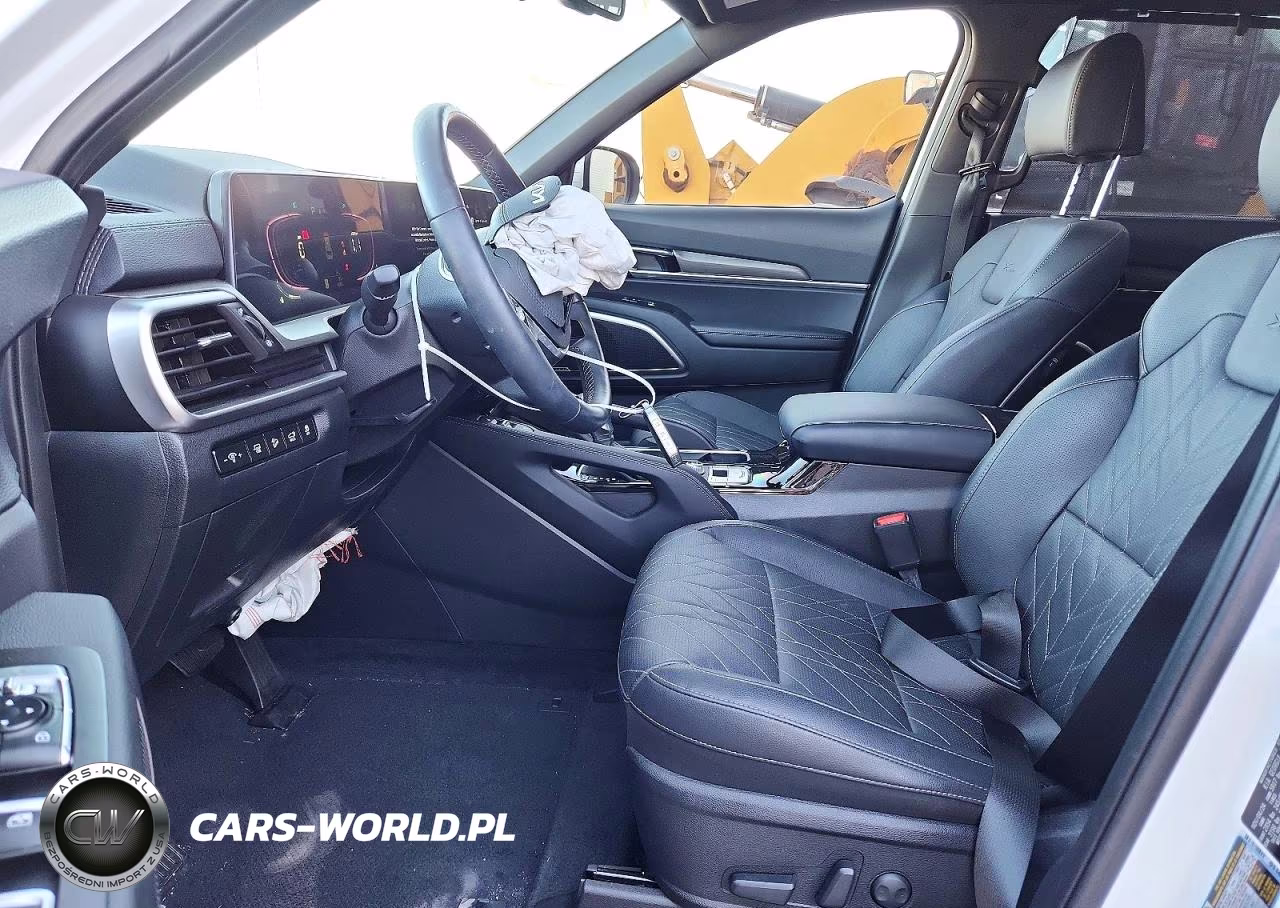 2025 Kia Telluride Ex X-Line VIN:5XYP3DGC9SG592346 - 7