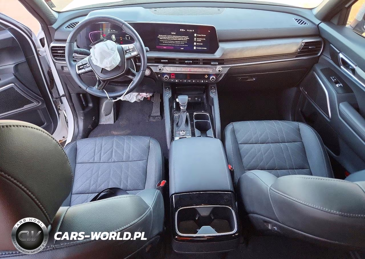 2025 Kia Telluride Ex X-Line VIN:5XYP3DGC9SG592346 - 8