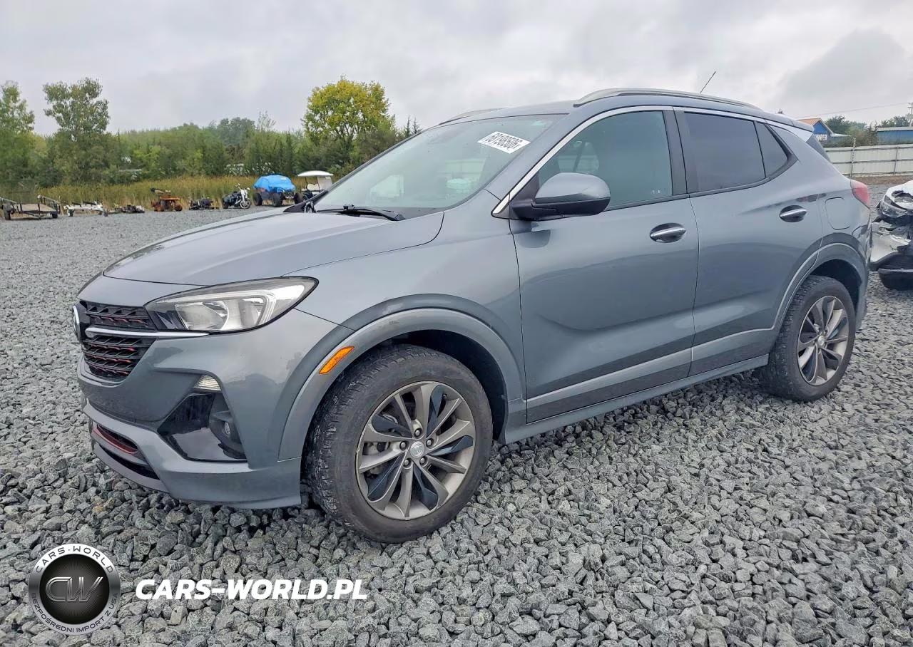 2022 Buick Encore Gx Select VIN:KL4MMESL1NB083521 - 1