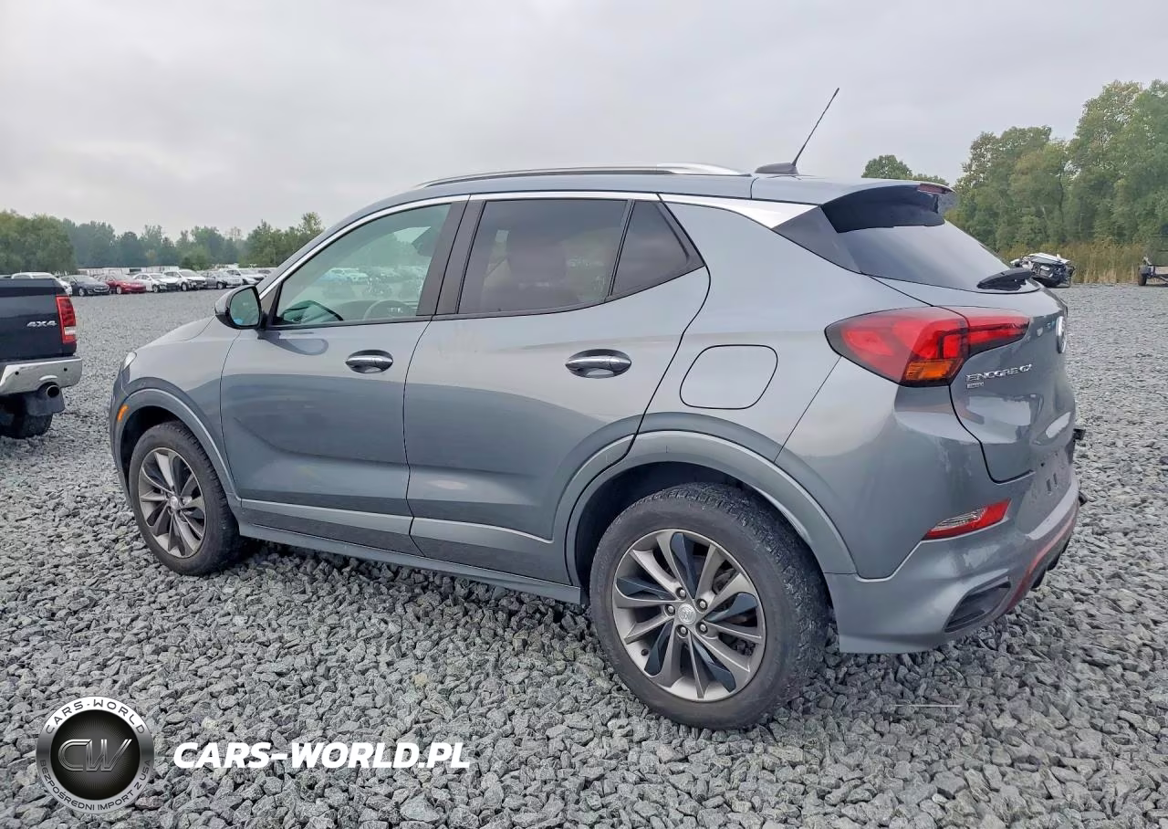 2022 Buick Encore Gx Select VIN:KL4MMESL1NB083521 - 2