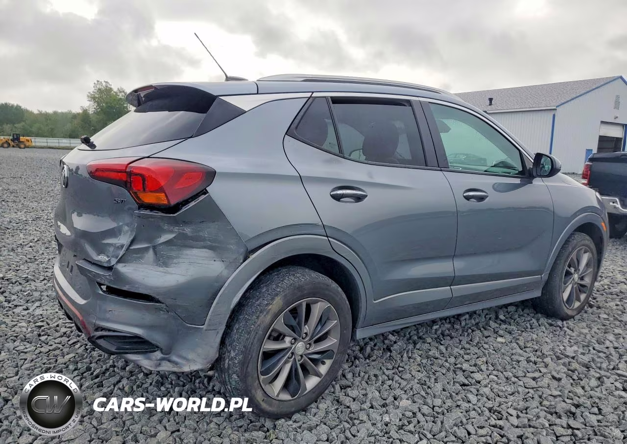 2022 Buick Encore Gx Select VIN:KL4MMESL1NB083521 - 3