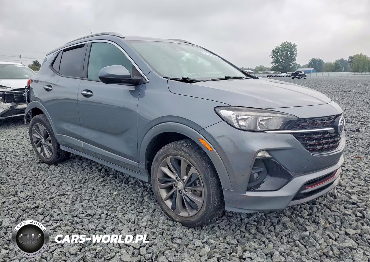 2022 Buick Encore Gx Select VIN:KL4MMESL1NB083521 - 4