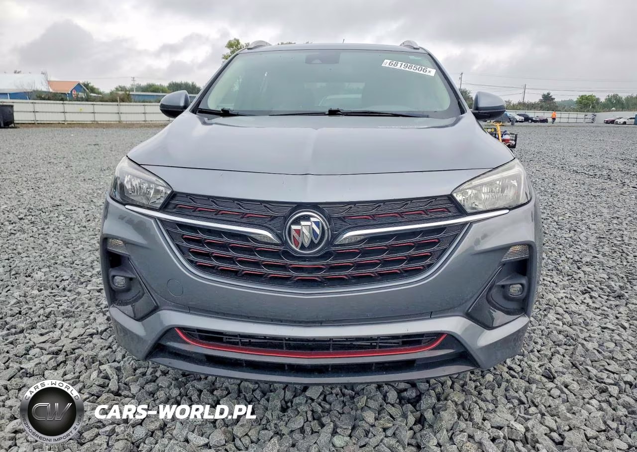2022 Buick Encore Gx Select VIN:KL4MMESL1NB083521 - 5
