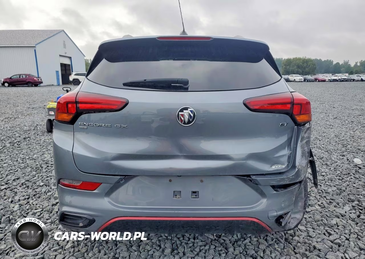 2022 Buick Encore Gx Select VIN:KL4MMESL1NB083521 - 6