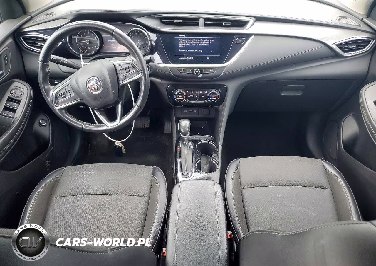 2022 Buick Encore Gx Select VIN:KL4MMESL1NB083521 - 8