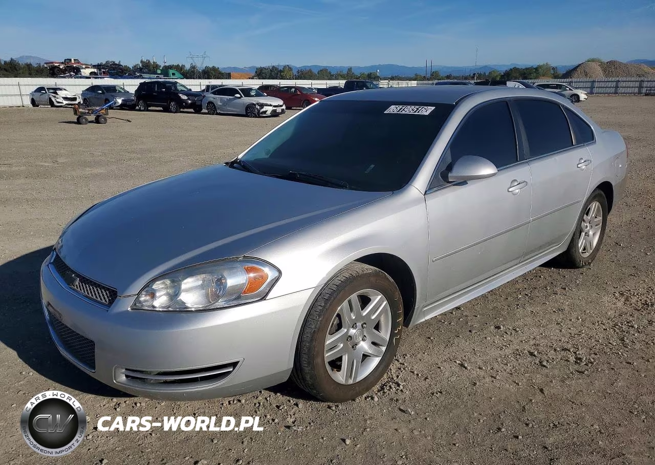 2016 Chevrolet Impala Limited Lt VIN:2G1WB5E31G1141607 - 1