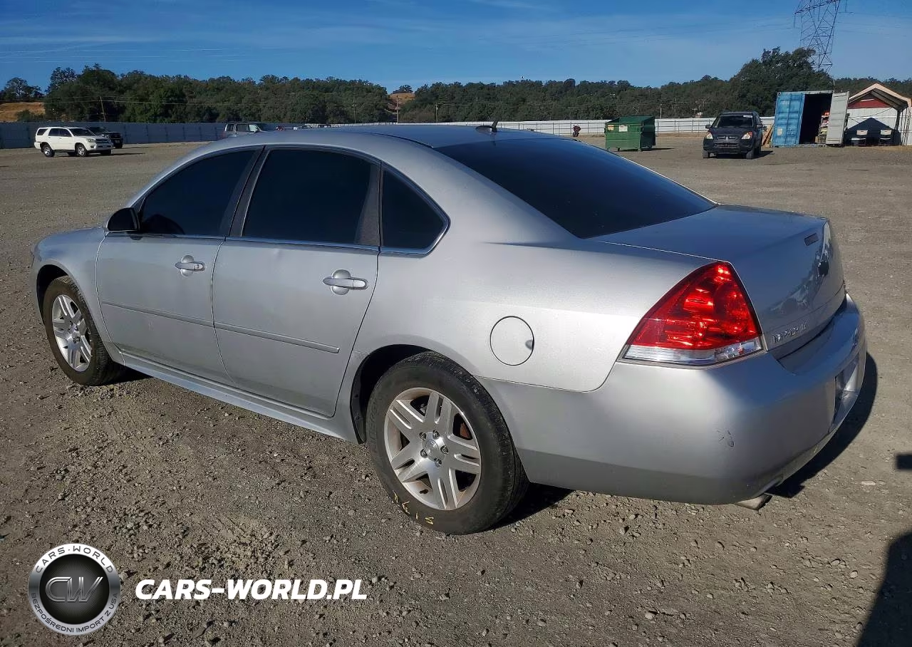 2016 Chevrolet Impala Limited Lt VIN:2G1WB5E31G1141607 - 2