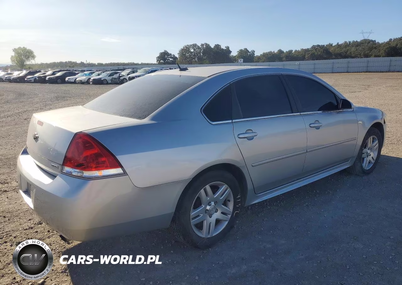2016 Chevrolet Impala Limited Lt VIN:2G1WB5E31G1141607 - 3