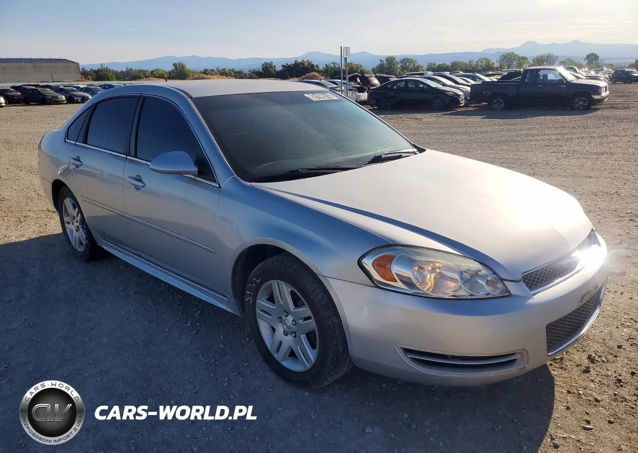 2016 Chevrolet Impala Limited Lt VIN:2G1WB5E31G1141607 - 4
