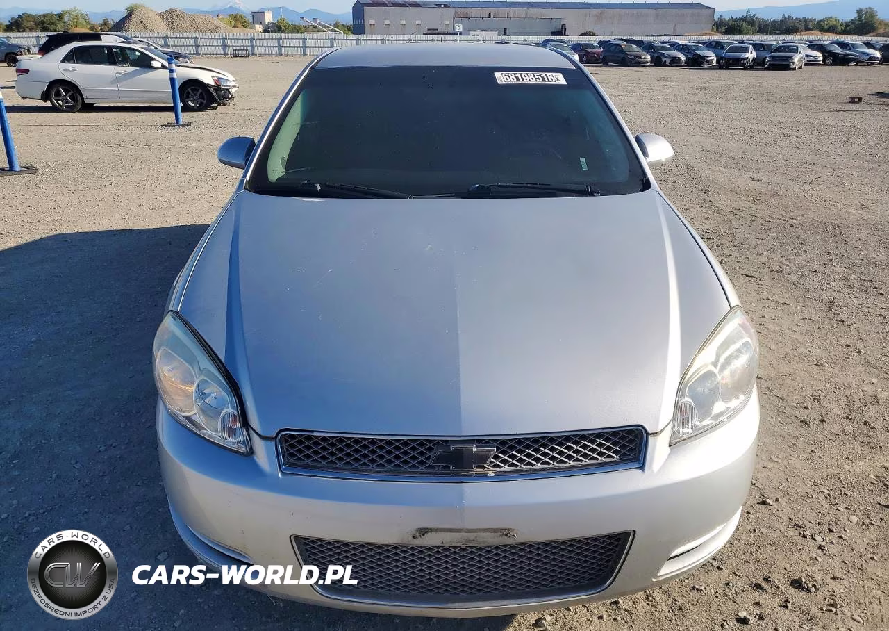 2016 Chevrolet Impala Limited Lt VIN:2G1WB5E31G1141607 - 5