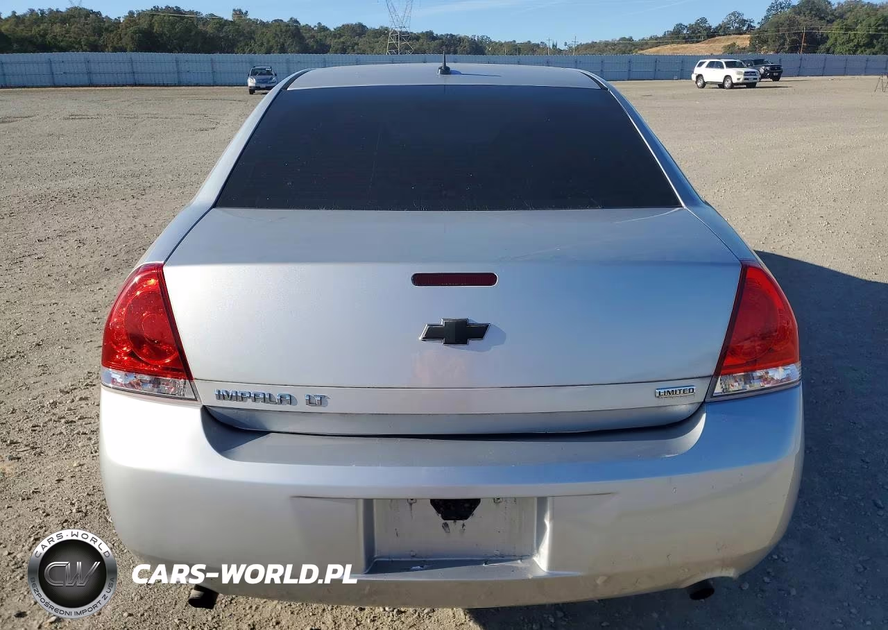 2016 Chevrolet Impala Limited Lt VIN:2G1WB5E31G1141607 - 6