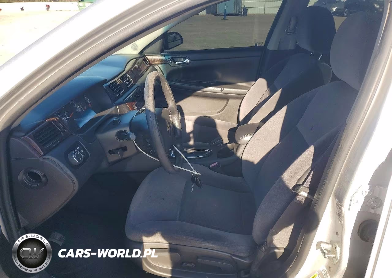 2016 Chevrolet Impala Limited Lt VIN:2G1WB5E31G1141607 - 7