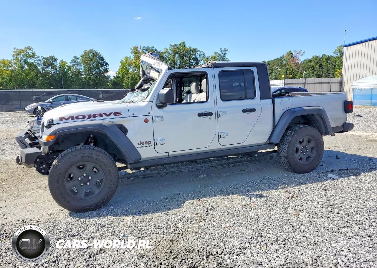 2022 Jeep Gladiator Mojave VIN:1C6JJTEG1NL149183 - 1