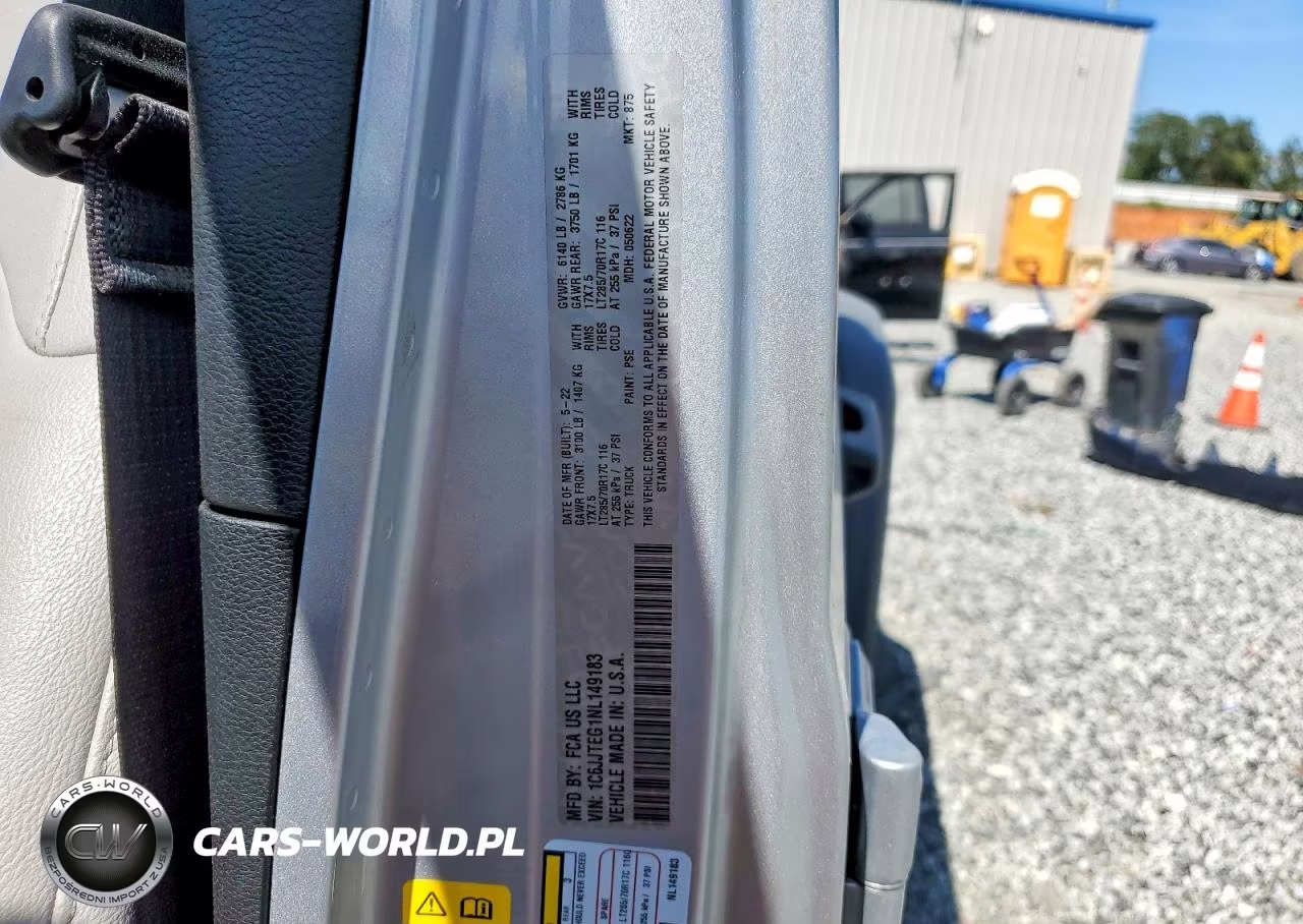 2022 Jeep Gladiator Mojave VIN:1C6JJTEG1NL149183 - 14