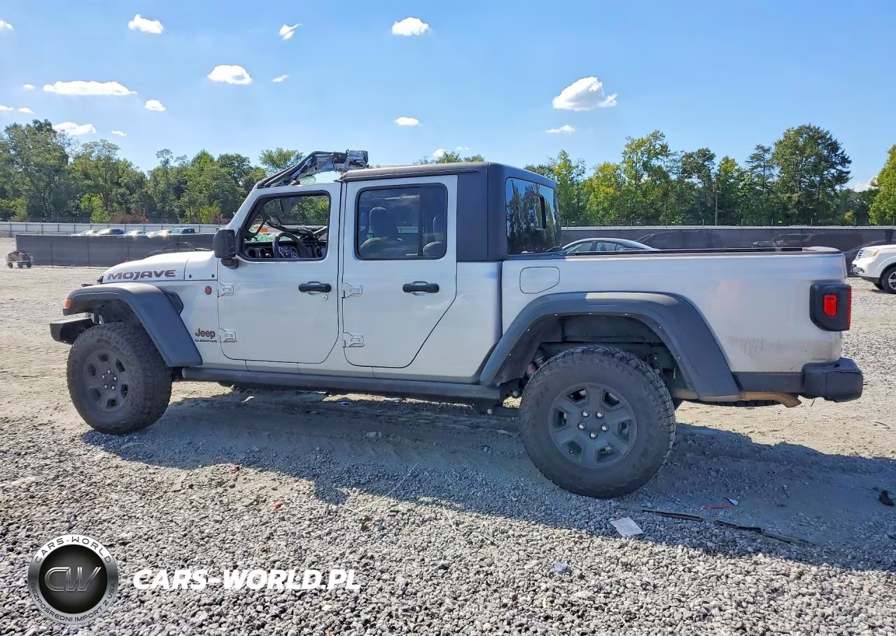 2022 Jeep Gladiator Mojave VIN:1C6JJTEG1NL149183 - 2