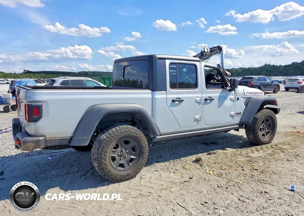 2022 Jeep Gladiator Mojave VIN:1C6JJTEG1NL149183 - 3