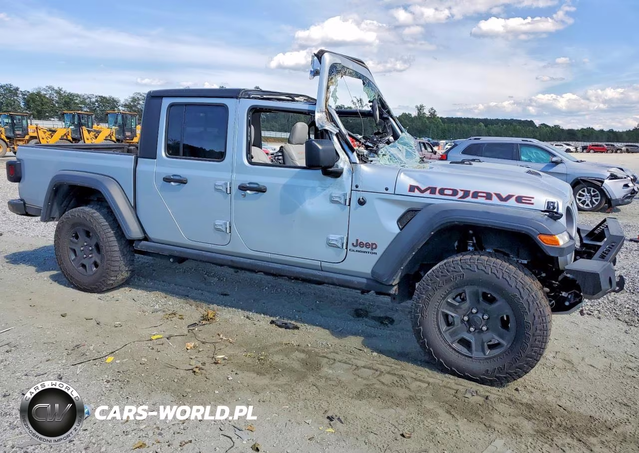 2022 Jeep Gladiator Mojave VIN:1C6JJTEG1NL149183 - 4