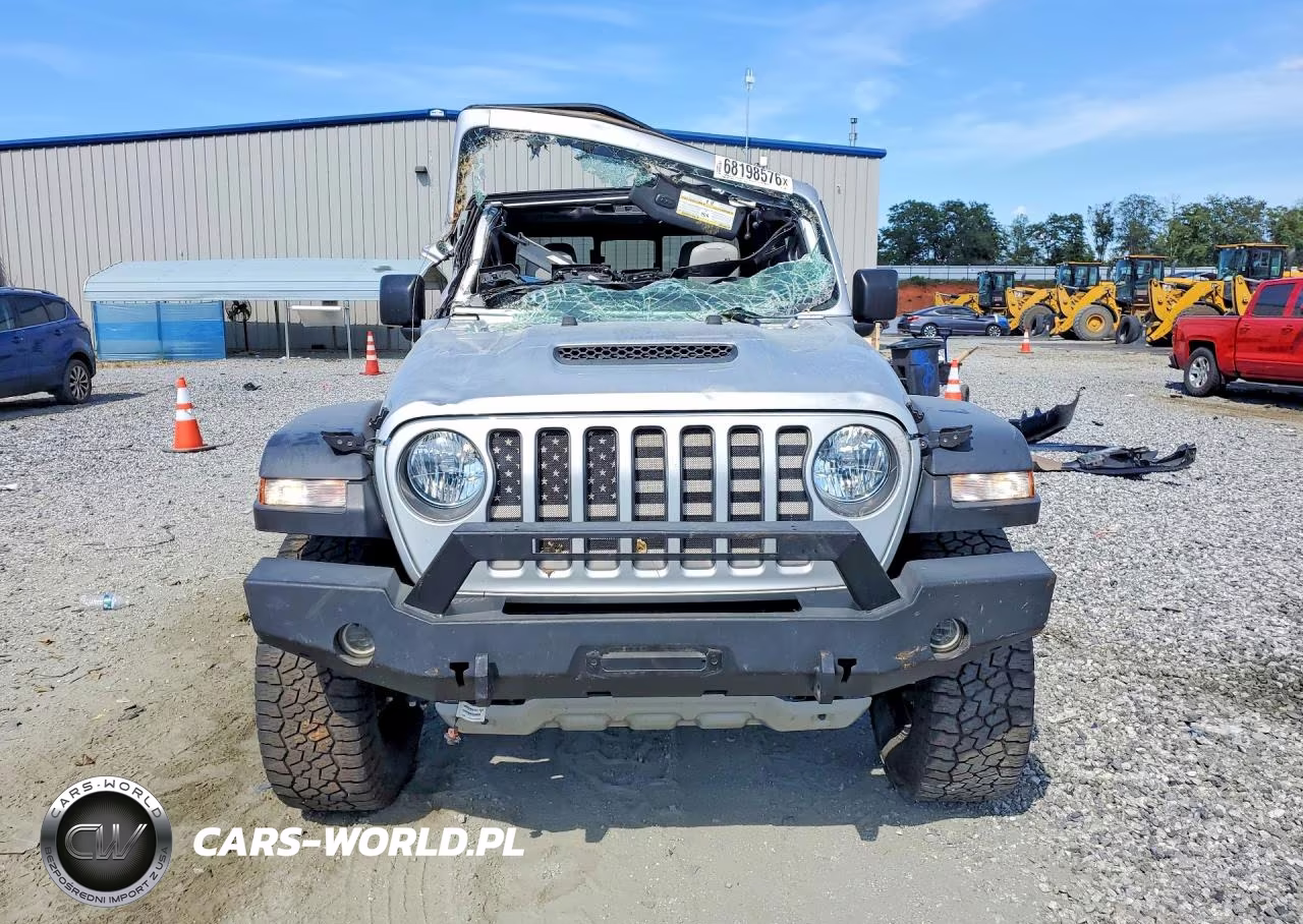 2022 Jeep Gladiator Mojave VIN:1C6JJTEG1NL149183 - 5