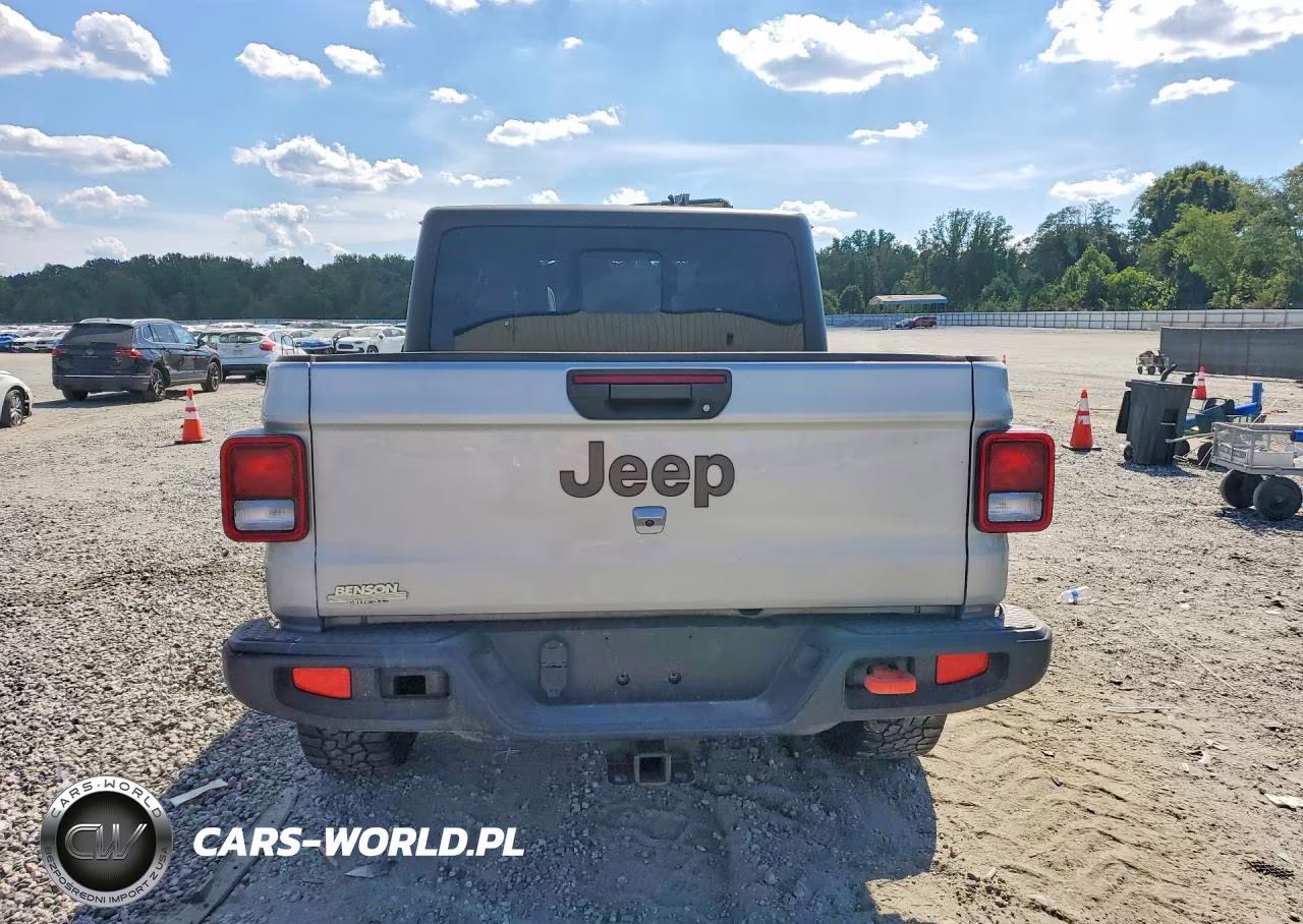 2022 Jeep Gladiator Mojave VIN:1C6JJTEG1NL149183 - 6