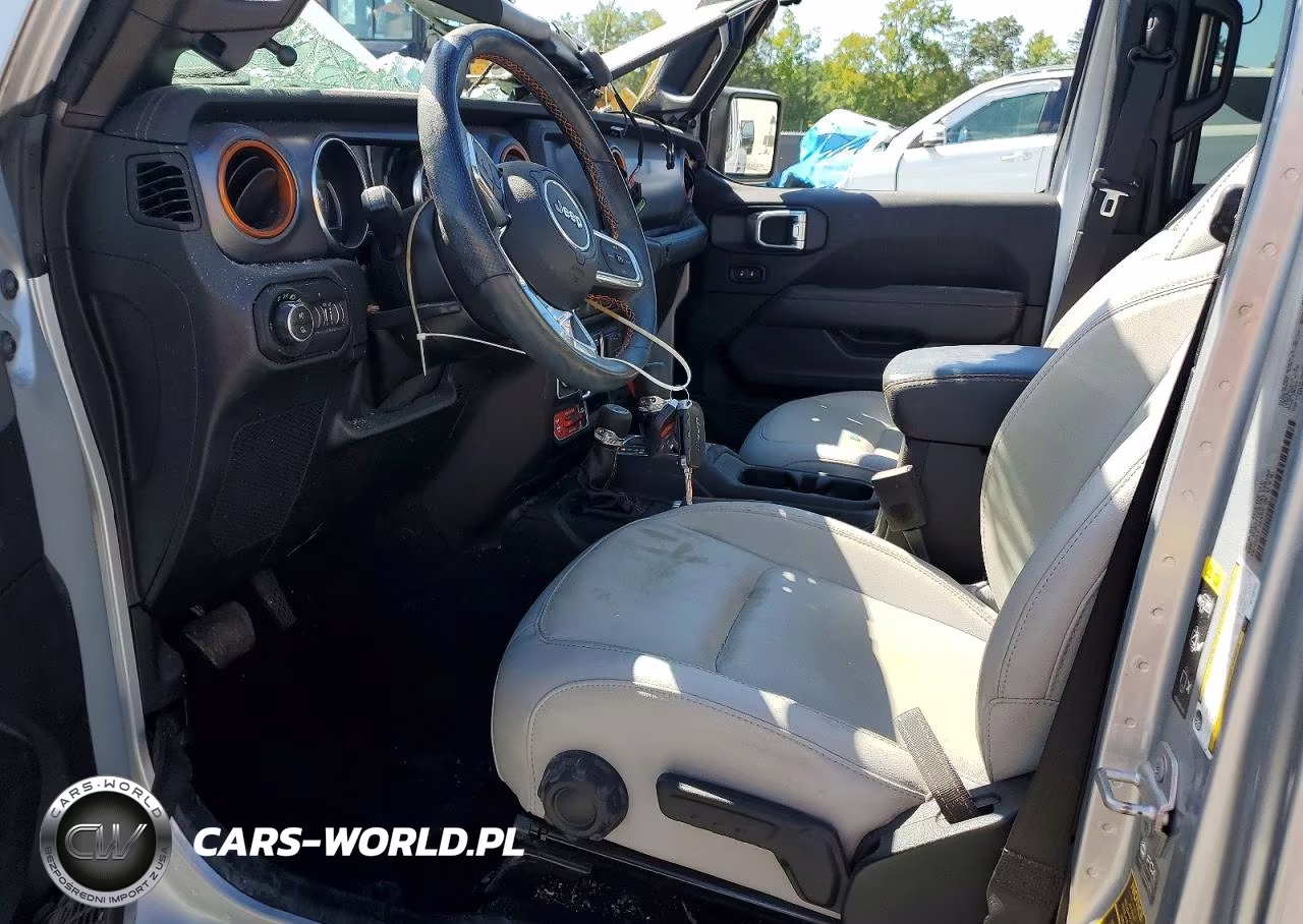 2022 Jeep Gladiator Mojave VIN:1C6JJTEG1NL149183 - 7