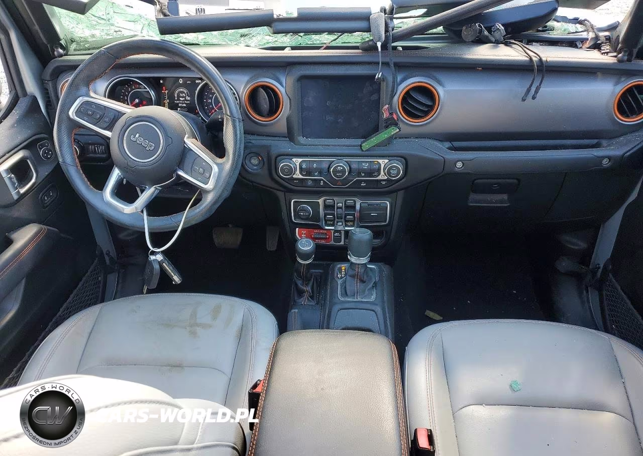 2022 Jeep Gladiator Mojave VIN:1C6JJTEG1NL149183 - 8