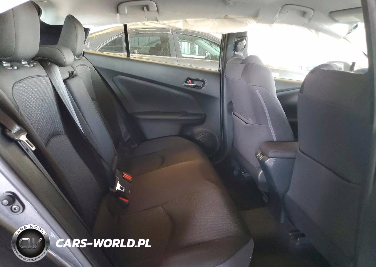2019 Toyota Prius Le VIN:JTDKARFU8K3087006 - 10