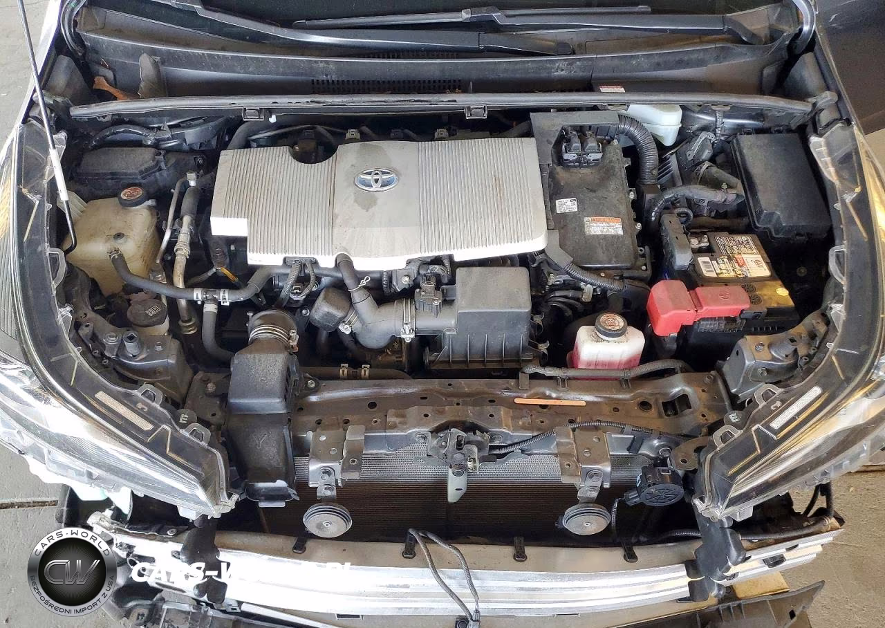 2019 Toyota Prius Le VIN:JTDKARFU8K3087006 - 11