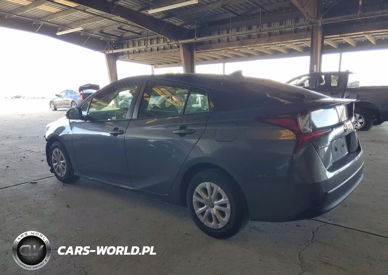 2019 Toyota Prius Le VIN:JTDKARFU8K3087006 - 2