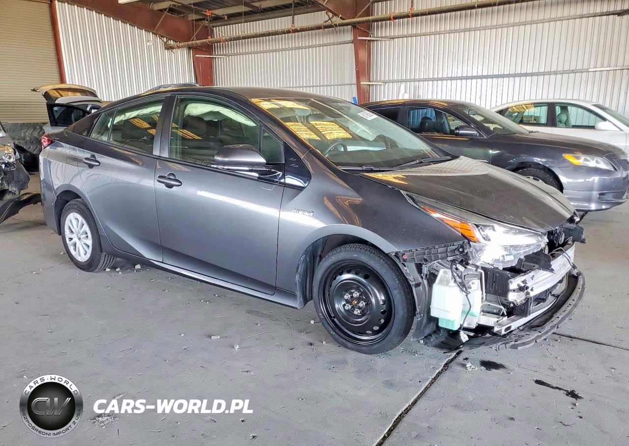 2019 Toyota Prius Le VIN:JTDKARFU8K3087006 - 4